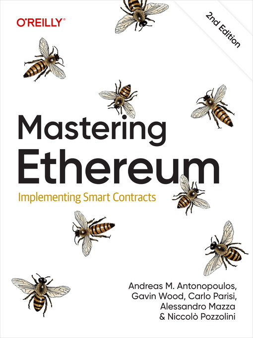 Cover image for Mastering Ethereum
